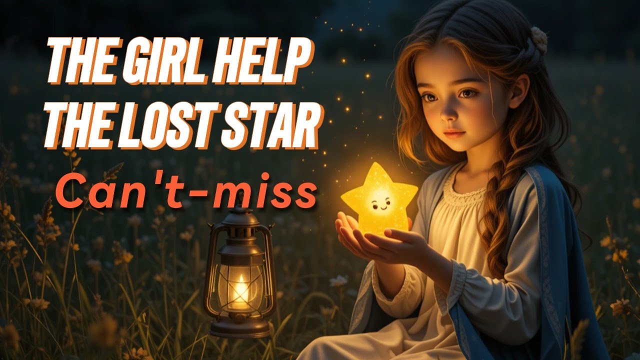 "When Kindness Became a Star's Light"| English Story| Story For Kids| Bed Time Stories