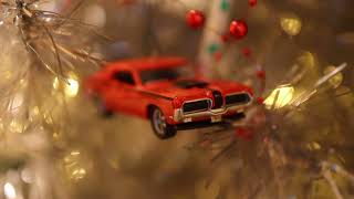 Hallmark Classic Car Keepsake Ornament Christmas Tree