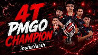 4T INSHALLAH CHAMPIONS PMGO 2026