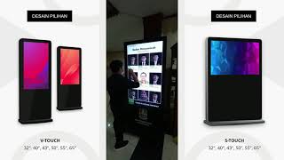 Kiosk Touchscreen Digital Signage Ekiosk