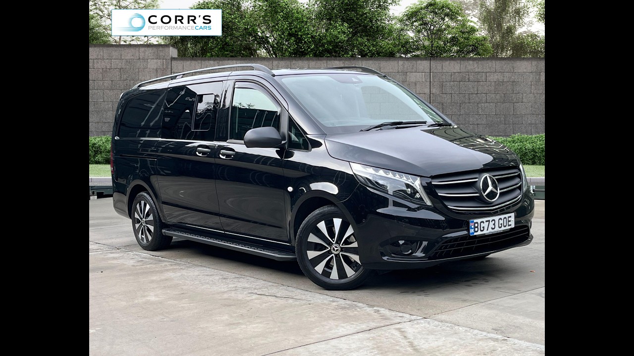 2023 MERCEDES-BENZ VITO 2.0 119 CDI Premium Crew Van DoubleCab 5dr Diesel G-Tronic RWD L2 LWB 190ps