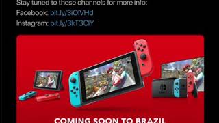 MARIO IS GOING TO BRAZIL