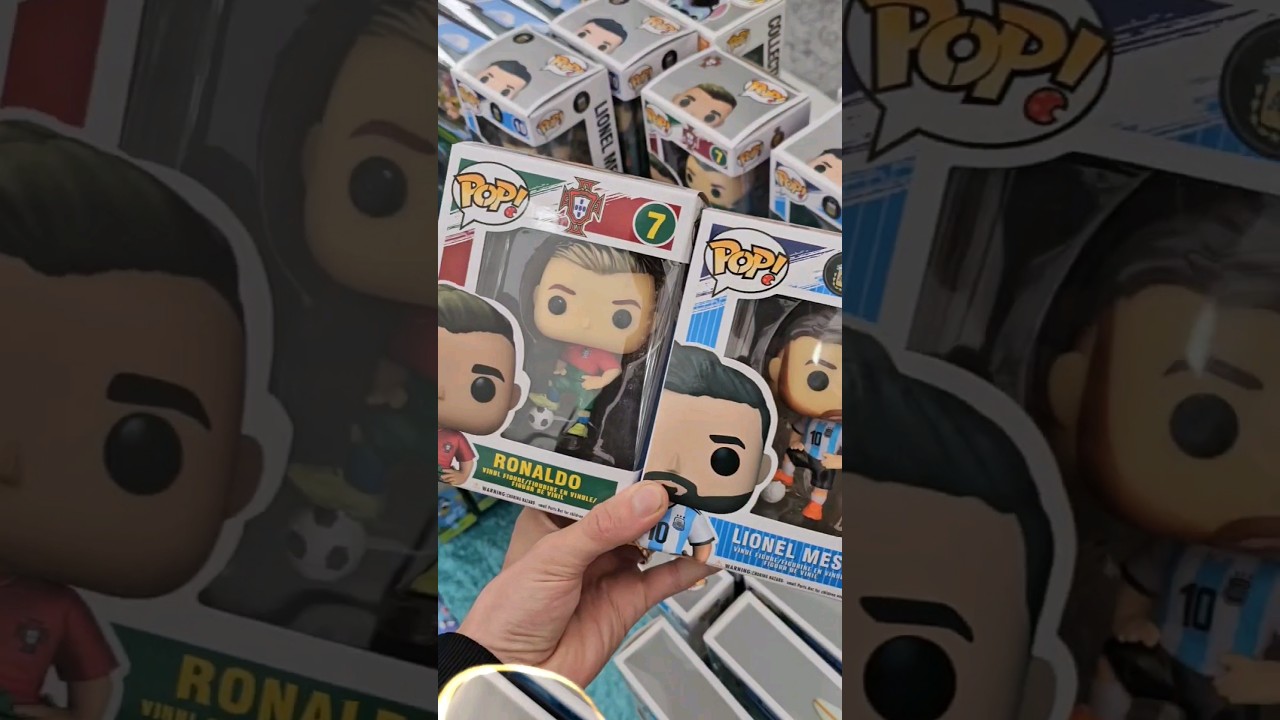 FAKE C. Ronaldo Funko Pop. ⚽️ 