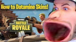 Celebrity How To Datamine Fortnite V.4.5 (New/leaked skins, Gliders, and emotes!) Wealth