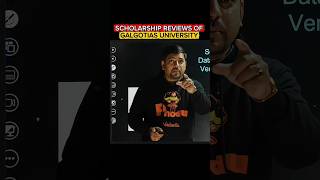SCHOLARSHIP REVIEW OF GALGOTIAS UNIVERSITY 🔥💥. #aspirants #shorts #viralreels #vedantu #harshsir