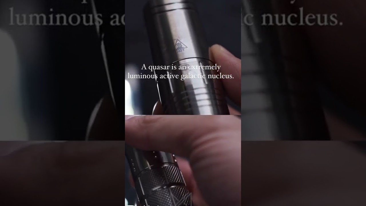 Made from titanium and designed for extreme luminosity 