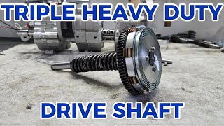 Building The Drive Shaft Triple Bike Build Part 5