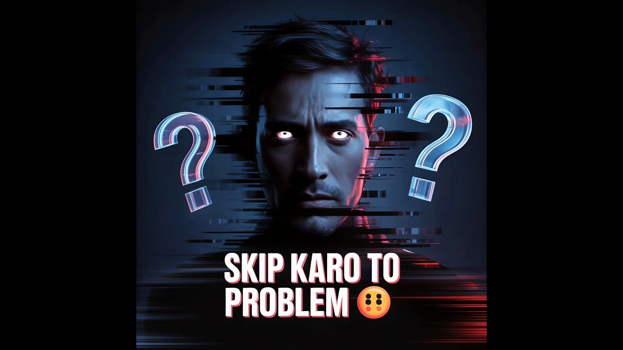 Is Video Ko Skip Karne Ki Koshish Mat Karna 😨 | Dark Psychology Experiment