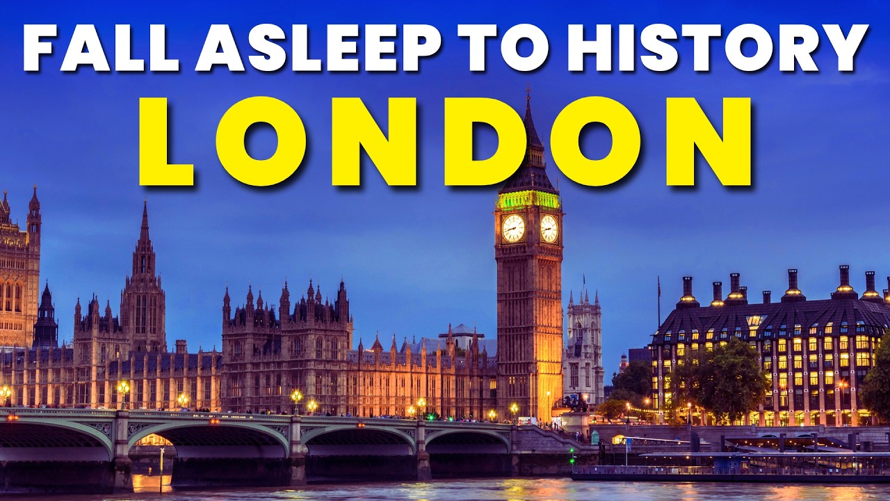 The Complete History of London | Fall Asleep to History