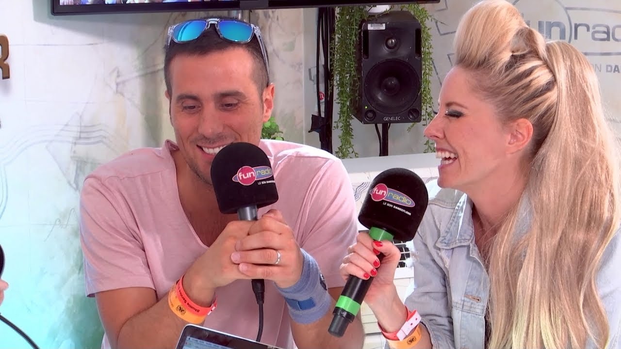 Tomorrowland 2018 : Lovely and Ben Sentiego en interview avec la Fun Radio Family
