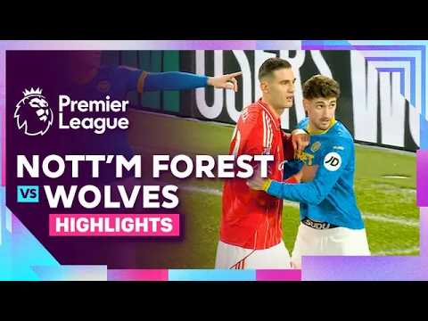 API288 x asiatogel88 - Highlights - Nottingham Forest vs. Wolverhampton | Premier League 25/26