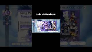 Gacha in raiden's banner | Genshin Impact