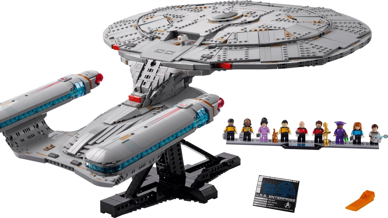 @LEGO @StarTrekOfficial set 