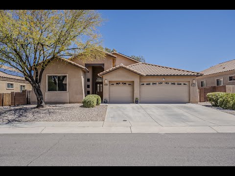 184 N Old Camp Lane, Sahuarita, AZ home video tour
