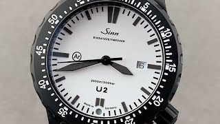 Sinn Diving Watch U2 W Limited Edition U2 W LE Sinn Watch Review