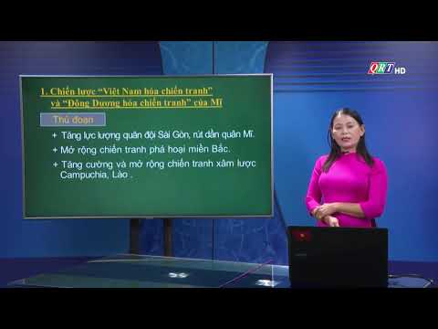 Video TH QRT: LỊCH SỬ 12 Bài 22 (t2): Nhân dân hai miền trực... - YouTube