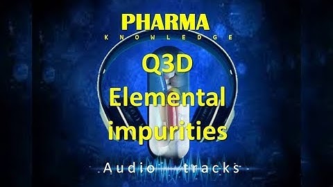 Q3D Elemental impurities