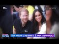 Harry e Meghan, dal primo incontro alle nozze  - La Volta Buona 15/09/2023