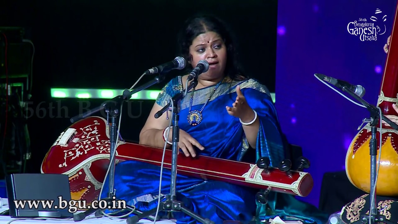 KARAVA MUGIDA | Purandaradasara Kruthi | Vidushi Sangeetha Katti | 56th Bengaluru Ganesh Utsava 2018