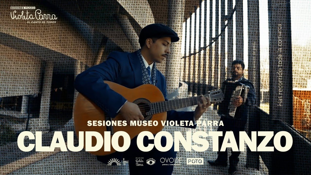Sesiones Museo Violeta Parra - Claudio Constanzo