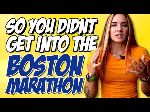 So You Didnt Get Into The Boston Marathon...