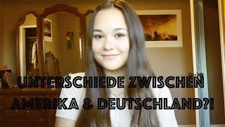 UNTERSCHIEDE ZWISCHEN AMERIKA UND DEUTSCHLAND?! │Leni Goes Usa