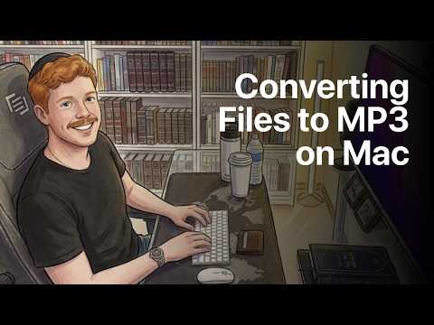 Convert Non-MP3 Files to MP3 on Mac Easy