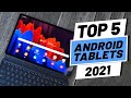 Top 5 BEST Android Tablets of (2021)