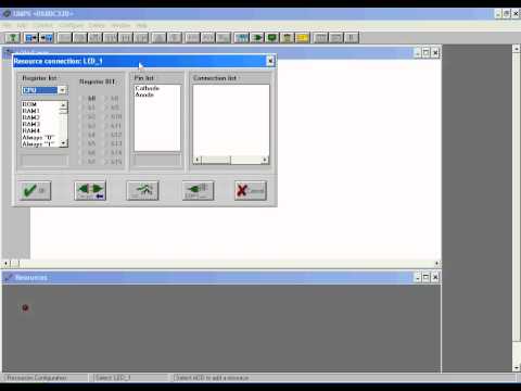 Simulating 8051 microcontroller using UMPS