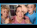 My Nephews Do My Makeup!