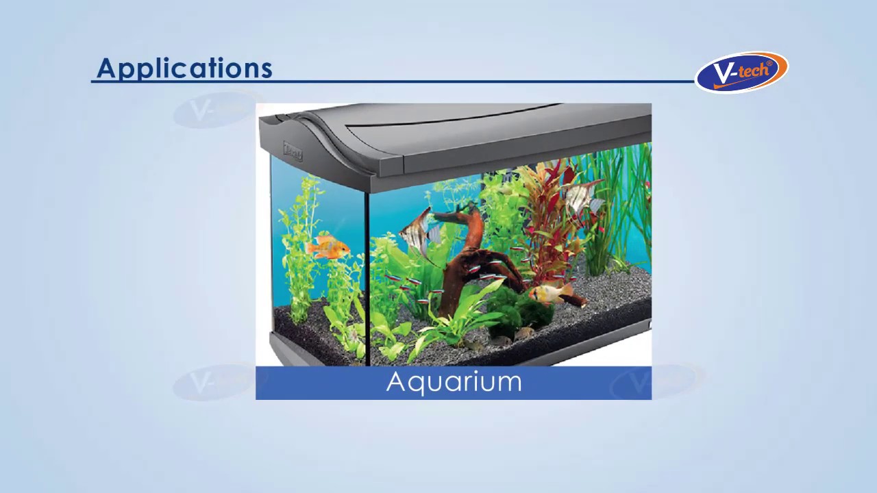 Aquarium sealing with VT200 YouTube