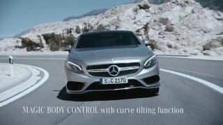 S-Class Coupe Design \& Features: Highlights Film - Mercedes-Benz Singapore