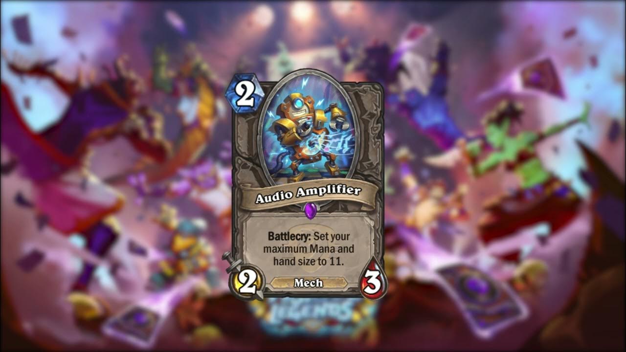 Hearthstone Audio Amplifier Voice Lines YouTube