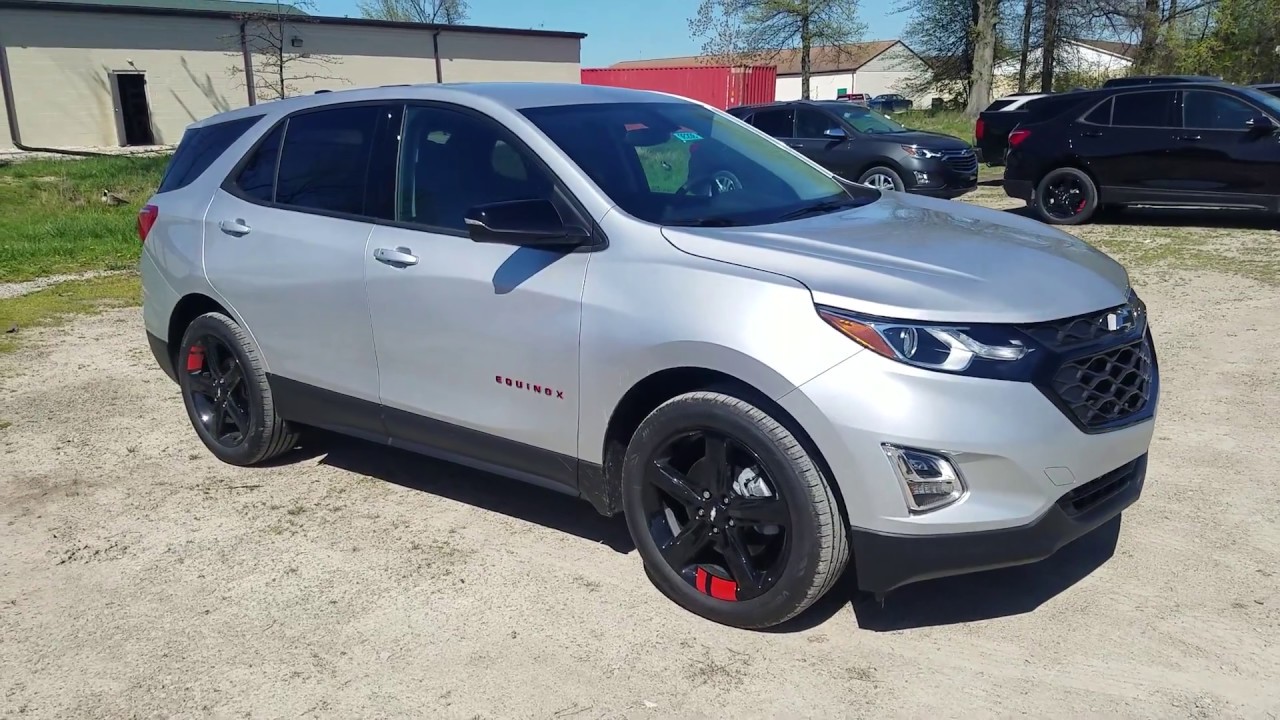 Black Rims For 2018 Chevy Equinox