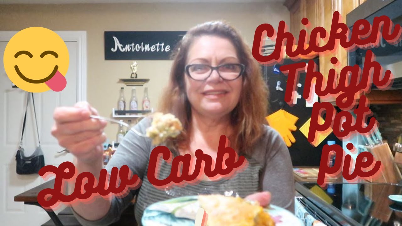 Keto Chicken Thigh Pot Pie with Carbquik Instant Pot Teacher