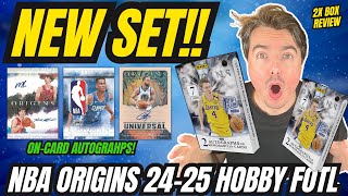 NEW RELEASE 2024-25 Panini Origins NBA Basketball Hobby FOTL Review 2boxes