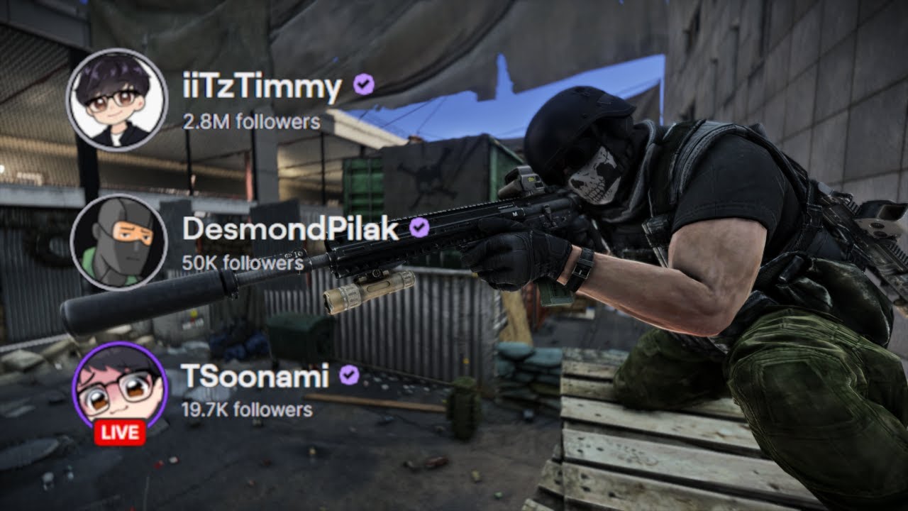 Carrying Against Highest Ranks w/ iitzTimmy, Tsoonami Tarkov Arena