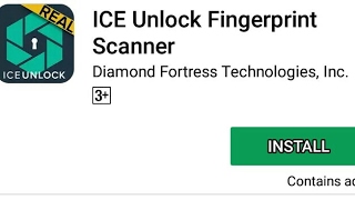 Here's the proof ICE UNLOCK is a free application (complete installation) screenshot 1