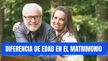 ¿Qué diferencia de edad es buena para el matrimonio?