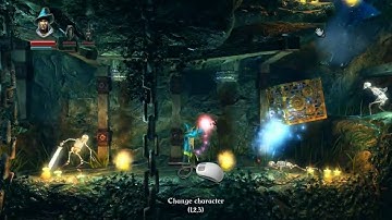 Trine Demo - The Wizard