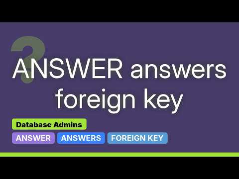 Cascade primary key update to all referencing foreign keys (3 Solutions!!)