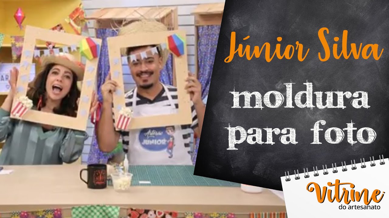 Moldura de foto para festa junina - Junior Silva