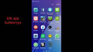 Membuat aplikasi jam analog berbasis web di app builder pakai hp android screenshot 2
