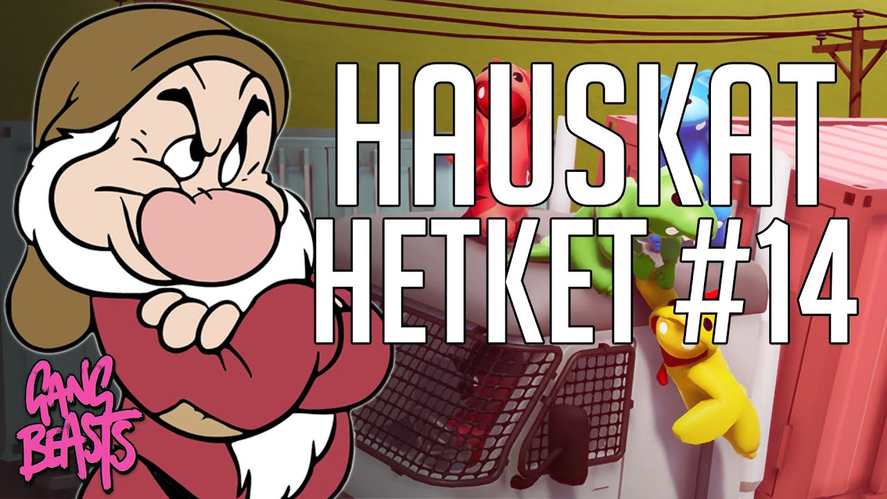 JOPE PURAISEE KIVETYSTÄ 4K! | Gang Beasts Hauskat Hetket #14