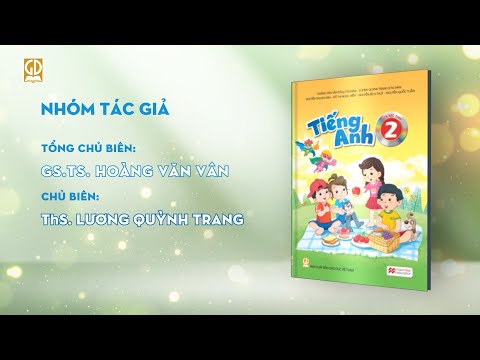 Giới thiệu sách giáo khoa Tiếng Anh 2