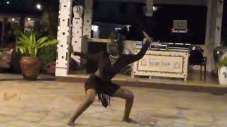Večerní tanečnice Zanzibar 2