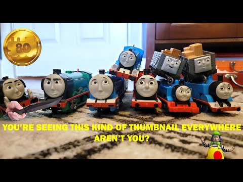 The Eleventy Seventh Review On The New 80th Anniversary Classic Motorized Thomas Toys