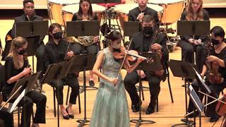 SBSO performs Mozart Violin Concerto No. 5 in A Major