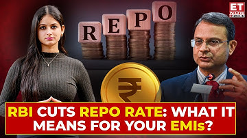 How the RBI Repo Rate Cut to 6.25% Will Impact Your Loan Interest, FDs, and Inflation? Explained
