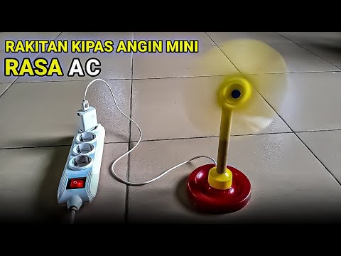 Video: Cara Membuat Kipas Sendiri